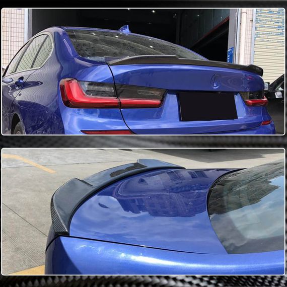 Спойлер PSM-Style V2 (для G20/G80, Карбон) для BMW 3 серия G20/21 2018- гг | Зображення 3