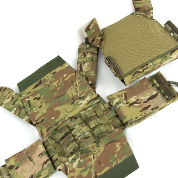 Плитоноска Plate Carrier зі швидким скиданням IRR Cordura 500 D Мультикам (multicam) | Зображення 5