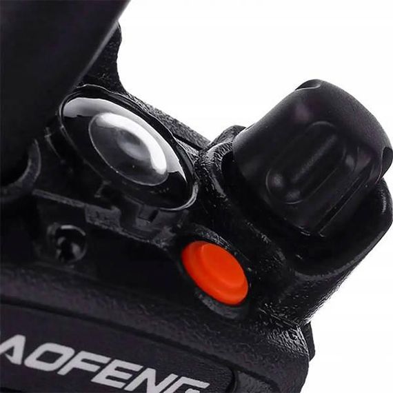 Портативная аккумуляторная тактическая рация Baofeng UV 9R Plus