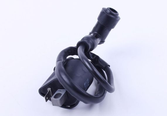 Котушка запалювання 4T CG125/150 (+насвічник) AMG