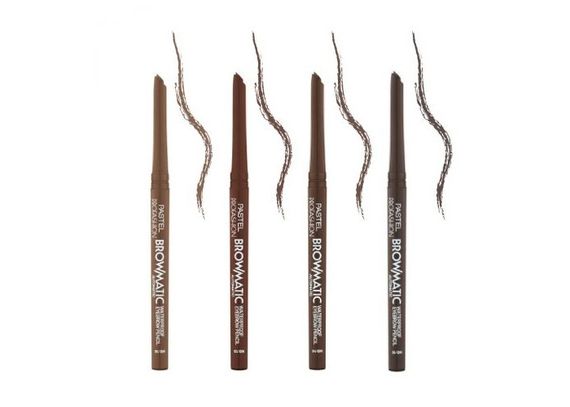 Олівець для брів автоматичний Pastel Profashion Browmatic Waterproof Eyebrow Pencil - 15 (0.35 g) | Зображення 1