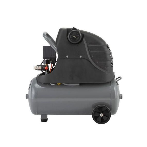 Компресор 24 л, 8 aтм, 206 л/хв INTERTOOL PT-0009 | Зображення 2