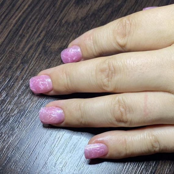 Перлинний гель для нарощення Mi Rose Pearl 5мл | Зображення 2