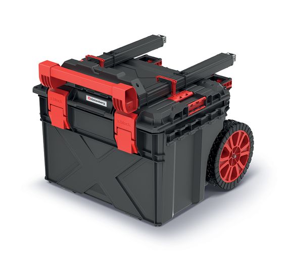 Ящик для інструментів на колесах, 21", 542x540x390 + ручка, X Block Base, KXBBASE, Kistenberg | Зображення 3