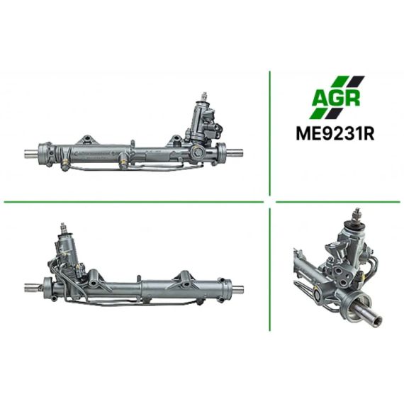 Рулевая рейка с ГУР восстановленная Mercedes C-Class (W204) 07-, купе (C204) 11-, CLK (A209), E-Class (A207, C207)