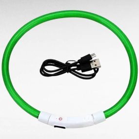 Нашийник для собак універсальний Trox TR-35, що світиться