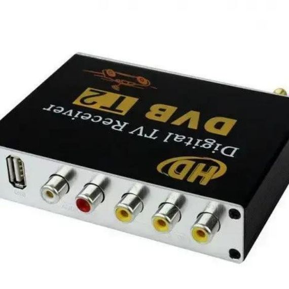 Приставка XPRO T2 Digital TV Receiver з підтримкою DVB-T2 для автомобіля, Full HD 1080p (MER-11554_2541) | Зображення 3