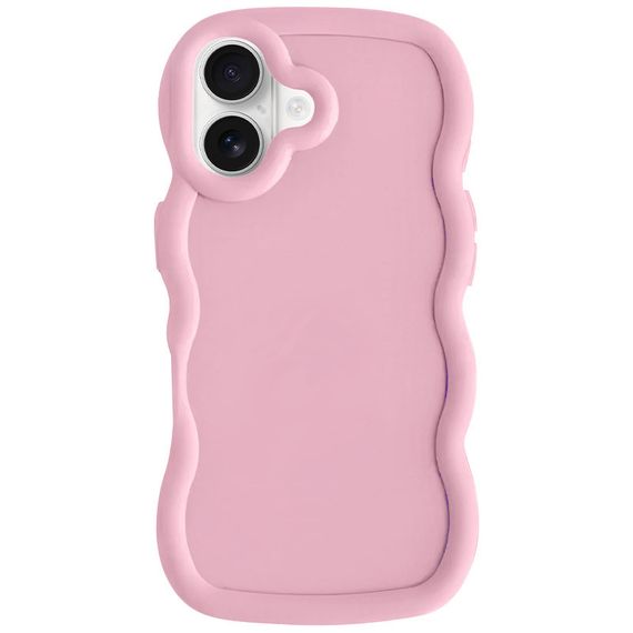 Чохол TPU Ripple для Apple iPhone 16 Plus (6.7") Pink