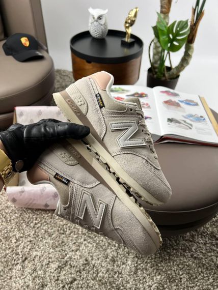 Жіночі кросівки 574 Beige White Peach 38 | Зображення 5