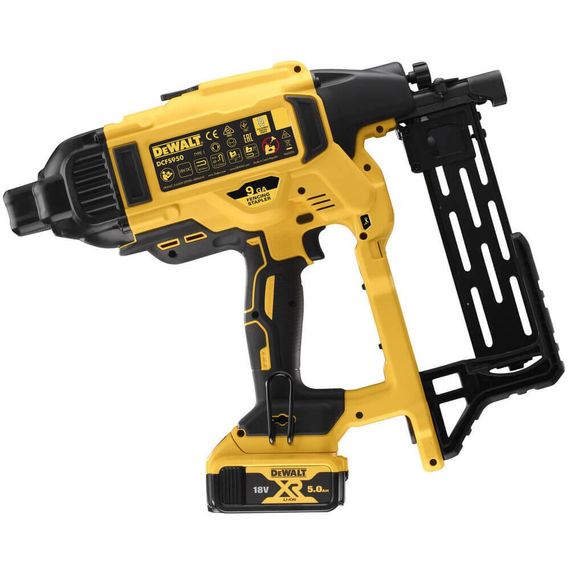 Степлер скобозабивний акумуляторний безщітковий DeWALT DCFS950P2 | Зображення 2