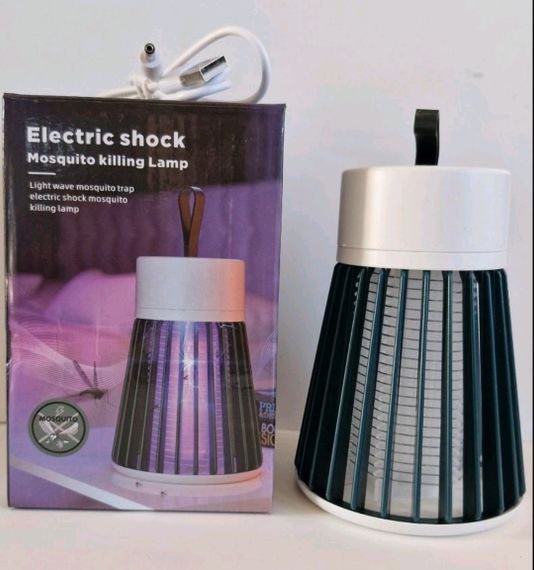 Электрический уничтожитель насекомых для дома Electronic shock Mosquito killing lamp