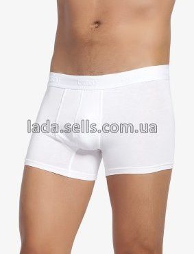 Чоловічі труси-боксерки. Модель 1717 OZTAS білий | Зображення 1