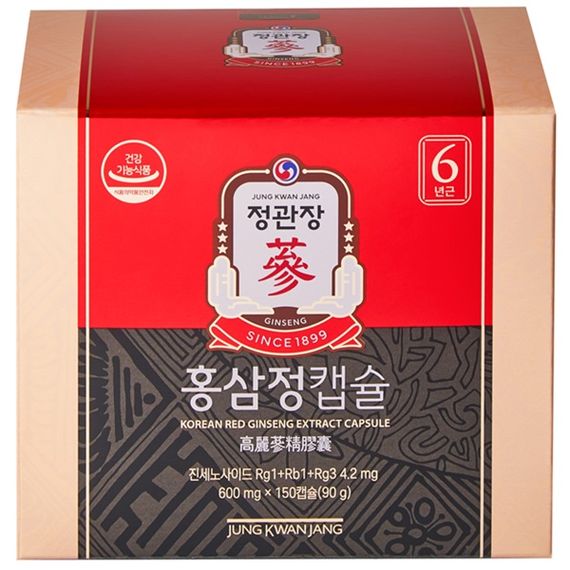 Женьшень KGC Korean Hed Ginseng Extract Capsule 600 mg 150 Caps