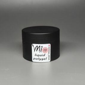 Рідкий полігель Мі #13 світлий беж 30мл (баночка)