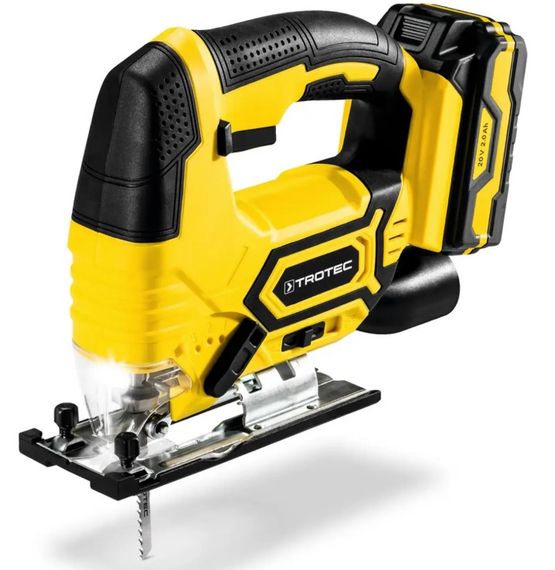 Лобзик електричний акумуляторний Trotec PJSS 11-20V з АКБ та ЗП + кейс (4425000006) | Зображення 1
