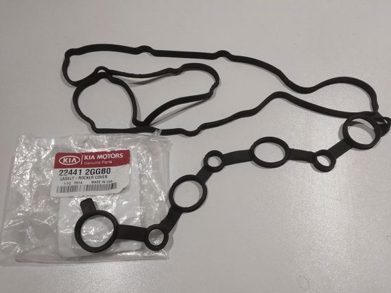 Прокладка клапанної кришки Hyundai/KIA, MOBIS (224412GGB0) (22441-2GGB0)