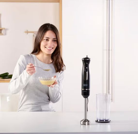 Ручной блендер Black&Decker BXHB800E | Зображення 9