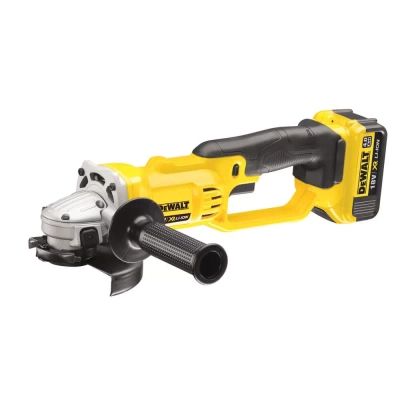 Шлифовальная машина DeWALT 18В XR Li-lon, 2x4Ah, 125 мм, 8000 об/мин (DCG412M2) | Зображення 3
