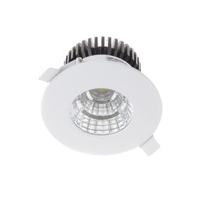 Світильник стельовий LED врізний LED-165/6W NW WH