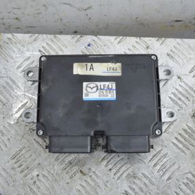 Блок керування двигуном 2.0 Mazda 6 GH 2008-2012 Комп'ютер ЕБУ мотора Мазда 6 LF4J18881E E6T57572H1