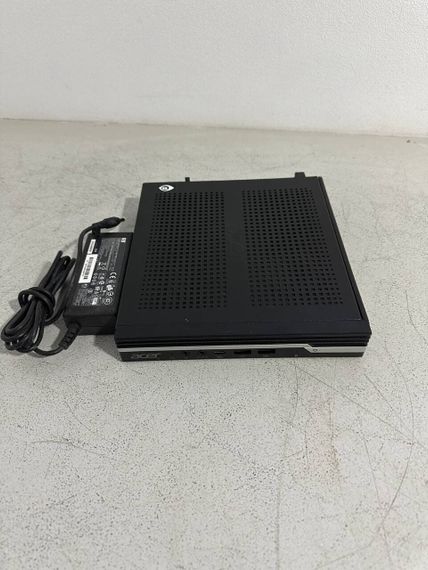 Неттоп Acer Veriton N4670G USFF / Intel Pentium Gold G6400T (2 (4) ядра по 3.4 GHz) / 8 GB DDR4 / 128 GB SSD / Intel UHD Graphics 610 / Блок питания б/у | Зображення 1