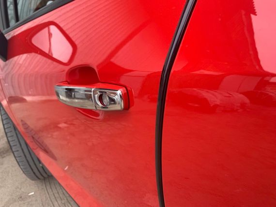 Накладки на ручки ВУЗЬКІ (4 шт., Нерж., Omsa) для Chevrolet Cruze 2009-2015 рр | Зображення 5