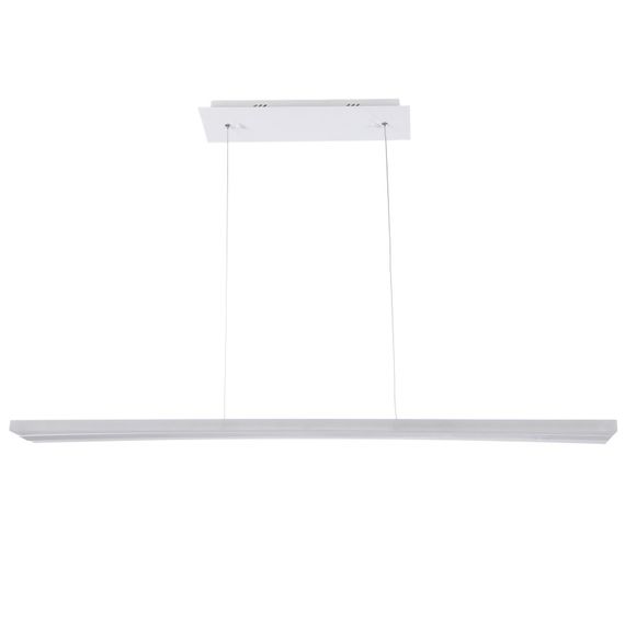 Светильник потолочный подвесной светодиодный BR-963S/2*20W WH led