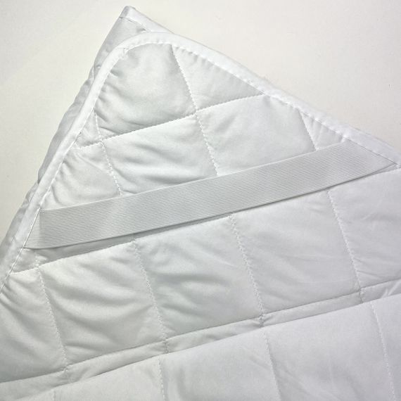 Наматрасник SoundSleep Twin антиаллергенный стеганый 90х200 см с резинками по углам (93963503) | Зображення 3