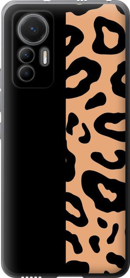 Чехол на Xiaomi 12 Lite Пятна леопарда "4269u-2579-17620"