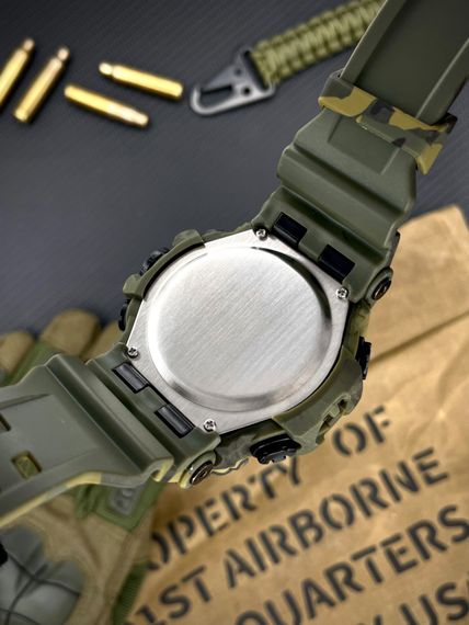 Чоловічий годинник Awarder 002 Camo Green | Зображення 3