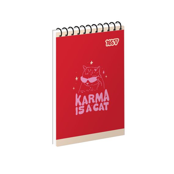 Зошит для записів А7 YES Hears beat 152368 80 аркушів