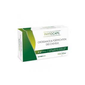 Комплекс для шкіри, волосся, нігтів NUTRIEXPERT PHYTOCAPIL 60 Caps