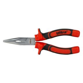 Плоскогубці Ultra довгогубці прямі 160мм VDE 1000В CrV (4364012)