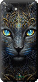 Чохол на Realme C30 Кішка "5548b-2700-2448"