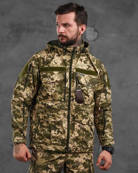 Літня тактична куртка Oblivion піксель РА4925
