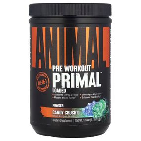 Передтренувальний комплекс Universal Nutrition Animal Primal Pre-Workout 505 г Candy Crush’d