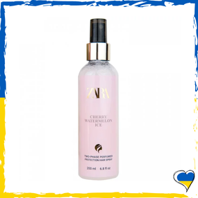 Двухфазный парфюмированный защитный спрей для волос Zara Cherry Watermelon Ice Exclusive EURO 200 мл
