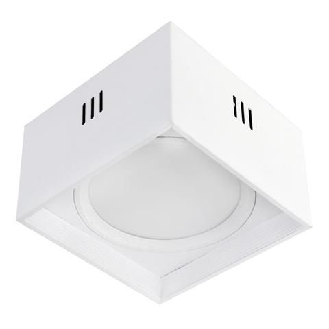 Світильник накладний квадрат."SANDRA-SQ15"  15W 4200K чорний | Зображення 1