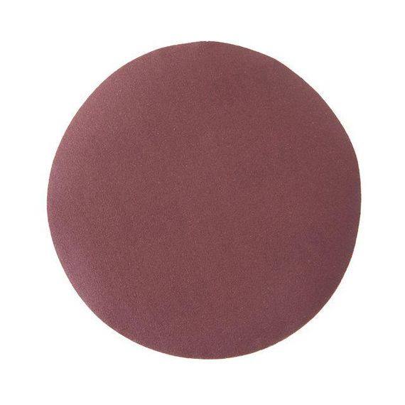 Круг наждачний самоклейний 125 мм, папір класу С, К240, 10 од. INTERTOOL BT-0524