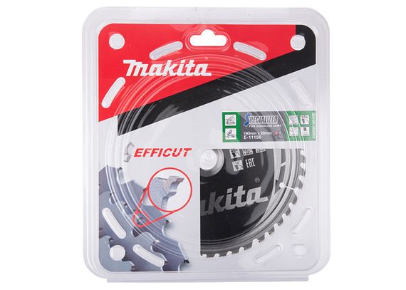 Пиляльний диск MAKITA E-11156 (190*20*45Z)