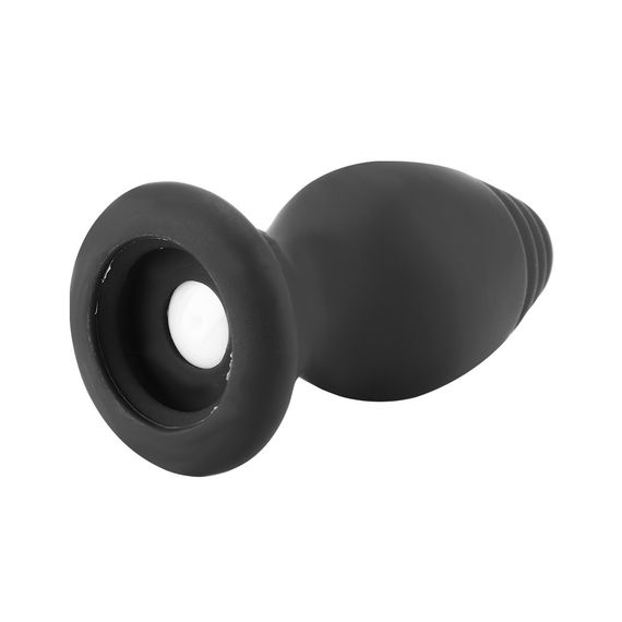 Анальна пробка, що вібрує, з лисячим хвостом рожевого кольору (розмір M, USB) | Зображення 6