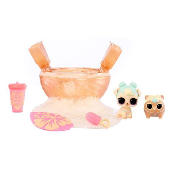 Ігровий набір з лялькою "Улюбленець" L.O.L. SURPRISE! 119784 серії Color Change Bubble Surprise | Зображення 4