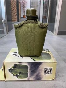 Фляга Військова 0.8 Л у Чехі! Армейська Фляга   знижка