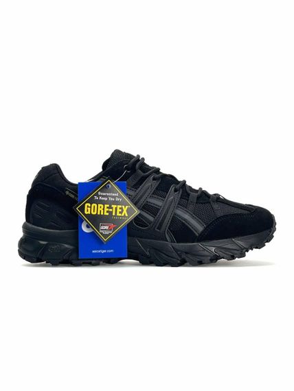Чоловічі кросівки ASICS Gel-Somona 15-50 Gore-Tex All Black (Gore-tex) , В'єтнам 46 | Зображення 1