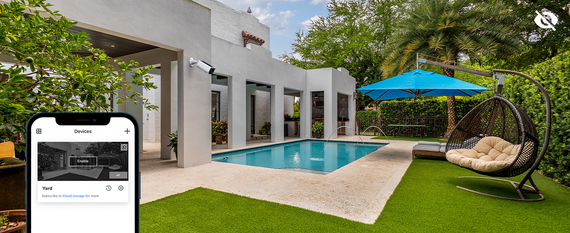 3 MP 2K Солнечная наружная Wi-Fi камера S1 для домашней безопасности | Зображення 7