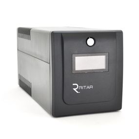 ДБЖ Ritar RTP1500 (900W) Proxima-D, LCD, AVR, 3st, 4xSCHUKO socket, 2x12V9Ah