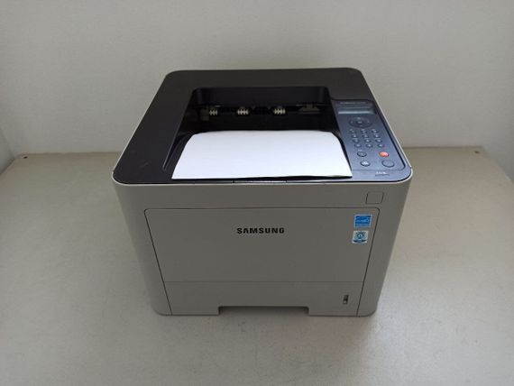 Принтер Samsung ProXpress SL-M4020ND / Лазерний монохромний друк / 1200x1200 dpi / A4 / 40 стор/хв / USB 2.0, Ethernet / Дуплекс / Кабелі в комплекті б/в | Зображення 1
