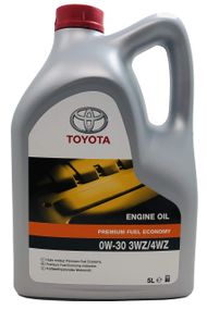 Моторна олива Toyota Premium Fuel Economi 0W-30 5л.