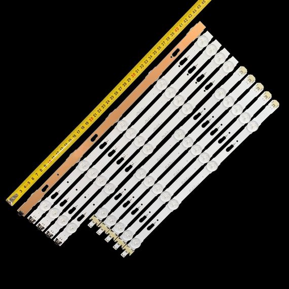 LED підсвітка Samsung TV 40" 813mm 3V V5DU-400DCA-R1 V5DU-400DCB-R1 S_5U75_40_FL_L04 LM41-00117C 10шт. | Зображення 2