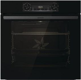 Духовка Gorenje BOS6737E13FBG/77 л/ A+/IconLed/гриль/быстрый нагрев/ приготовление на пару/телескопичические направляющие/черный (BOS6737E13FBG)